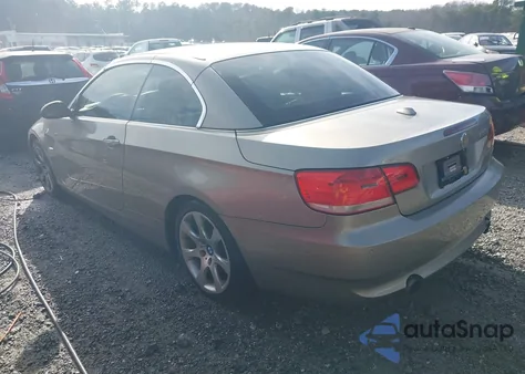 2007 BMW 335I z USA, uszkodzony, nr VIN WBAWL73567PX48090